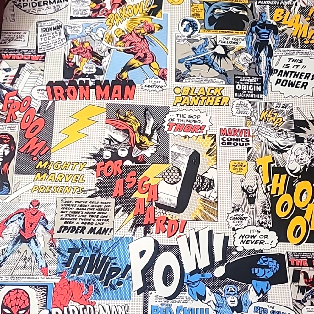 2 Marvel Retro Wallpapers